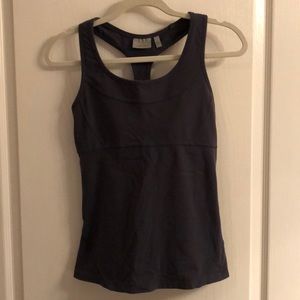 Athleta Running Top with built in bra